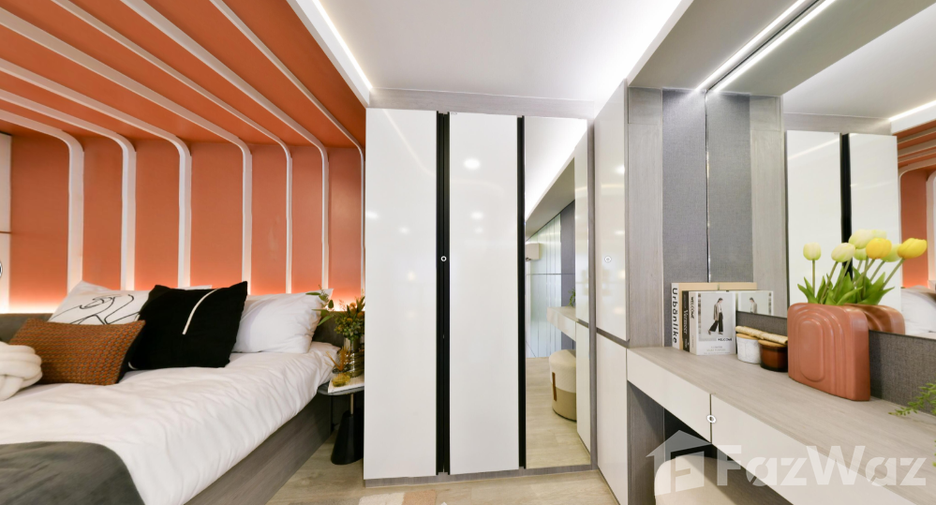 For sale 1 bed condo in Mueang Nonthaburi, Nonthaburi