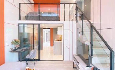 À vendre 1 chambre condo à Mueang Nonthaburi, Nonthaburi