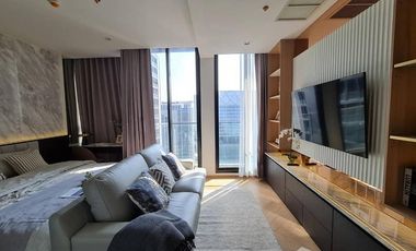 À vendre 1 chambre condo à Pathum Wan, Bangkok