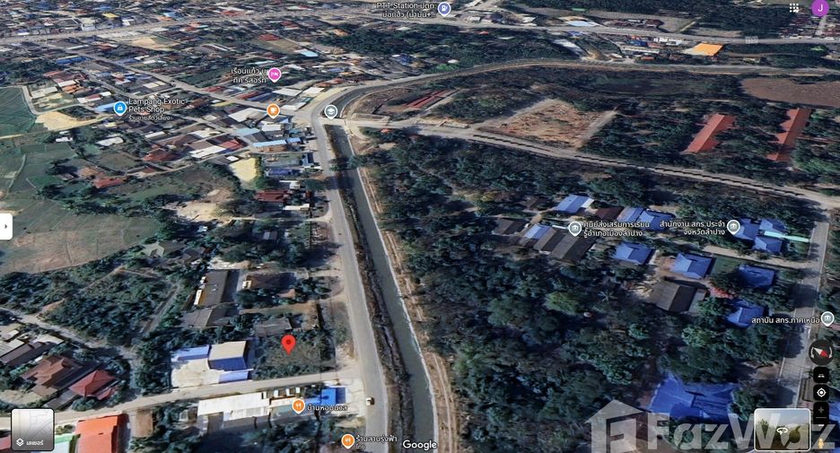 À vendre terrain à Mueang Lampang, Lampang