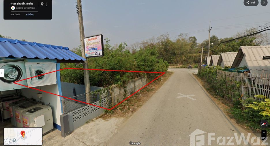 À vendre terrain à Mueang Lampang, Lampang