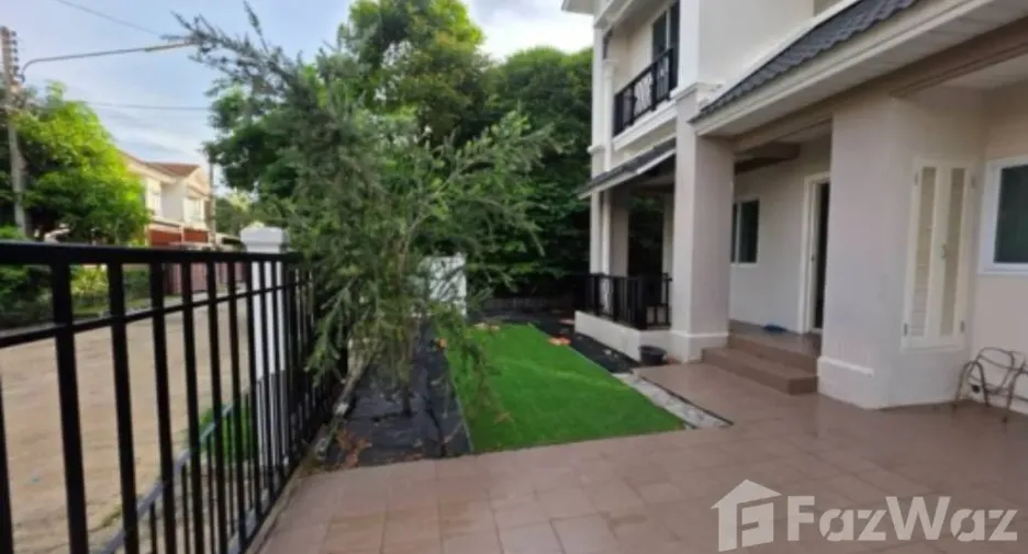For rent 3 bedrooms house in Mueang Nonthaburi, Nonthaburi