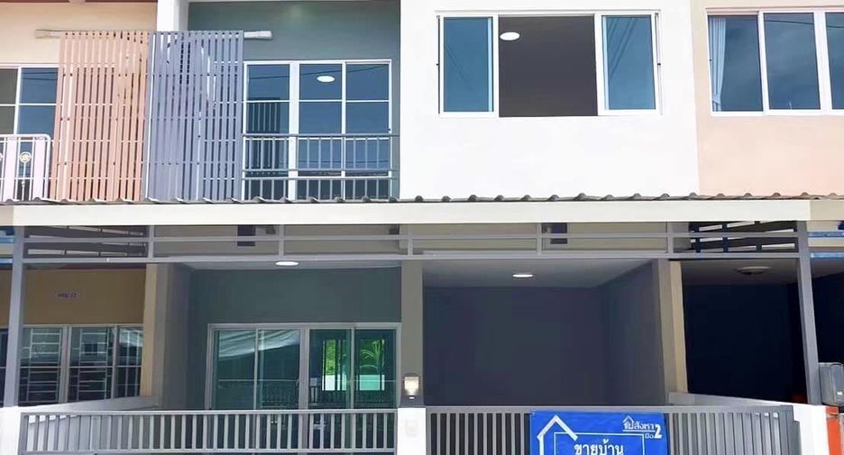 À vendre 3 chambres maison de ville à Mueang Samut Prakan, Samut Prakan