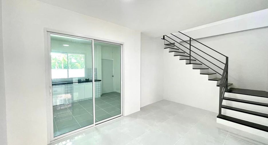 À vendre 3 chambres maison de ville à Mueang Samut Prakan, Samut Prakan
