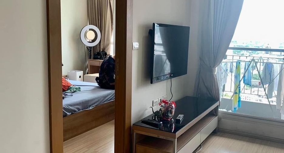 For sale and for rent 1 bed condo in Huai Khwang, Bangkok