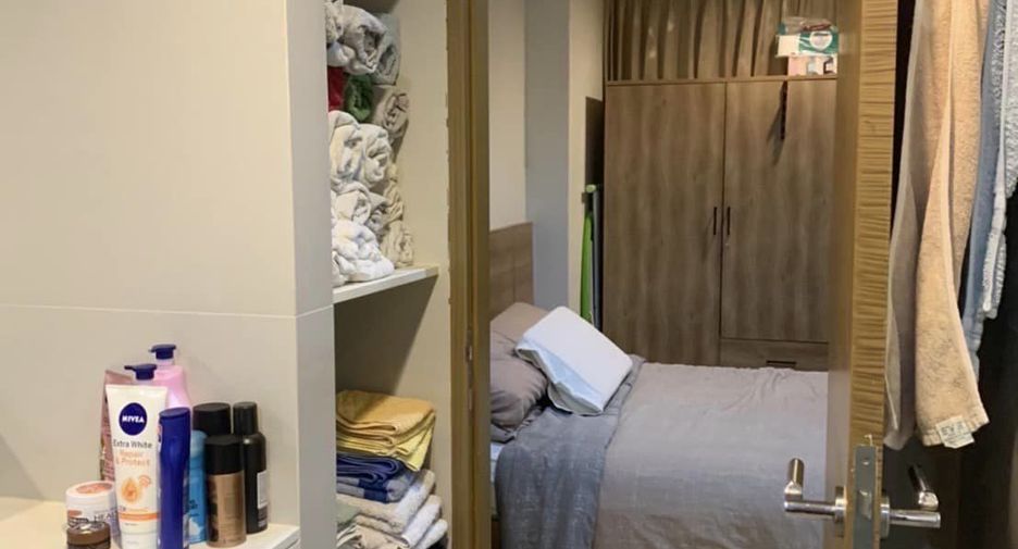 For sale and for rent 1 bed condo in Huai Khwang, Bangkok