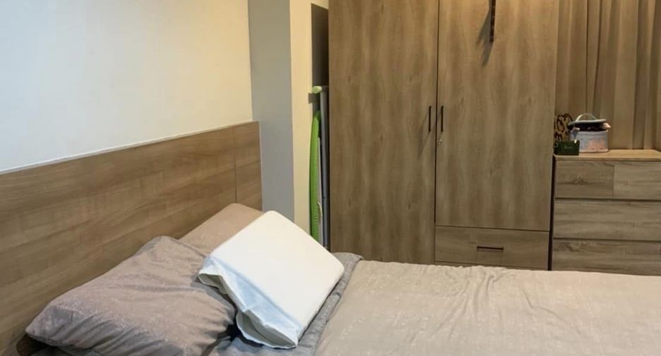 For sale and for rent 1 bed condo in Huai Khwang, Bangkok