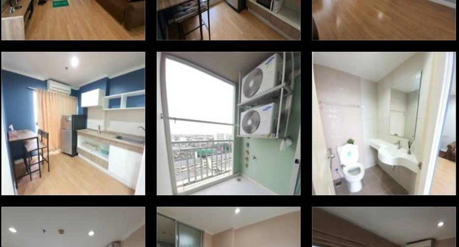 For sale studio condo in Wang Thonglang, Bangkok