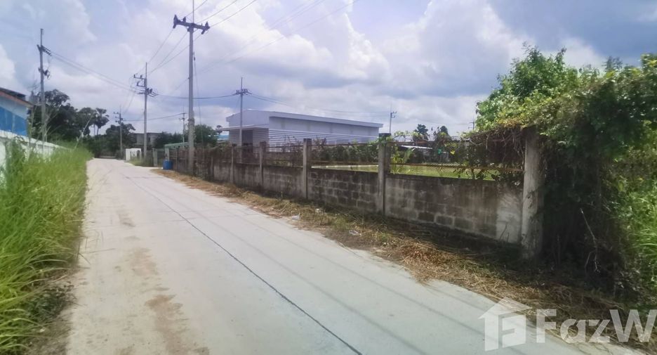 Grundstück zum Kauf in Mueang Chon Buri, Chonburi