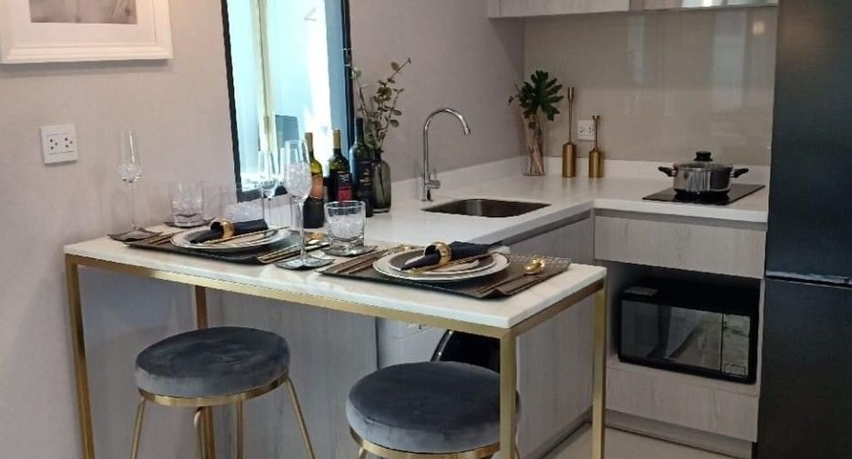 À vendre et à louer 1 chambre condo à Pathum Wan, Bangkok