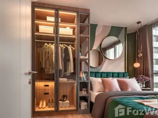 Condo en venta de 2 habitaciones en Khlong Toei, Bangkok
