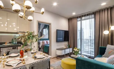 For sale 2 bedrooms condo in Khlong Toei, Bangkok