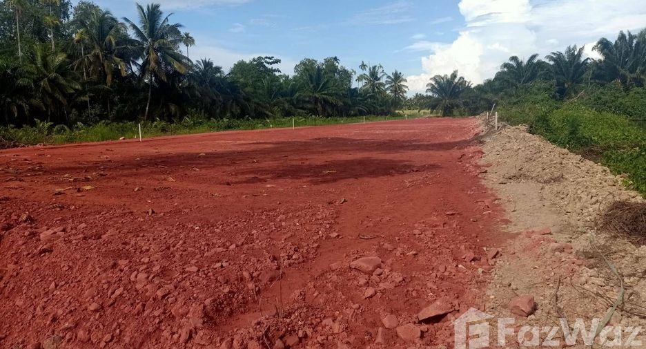 For sale land in Mueang Surat Thani, Surat Thani