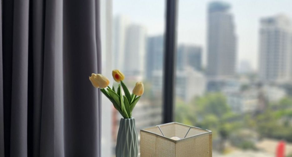 For sale and for rent 1 bed condo in Watthana, Bangkok