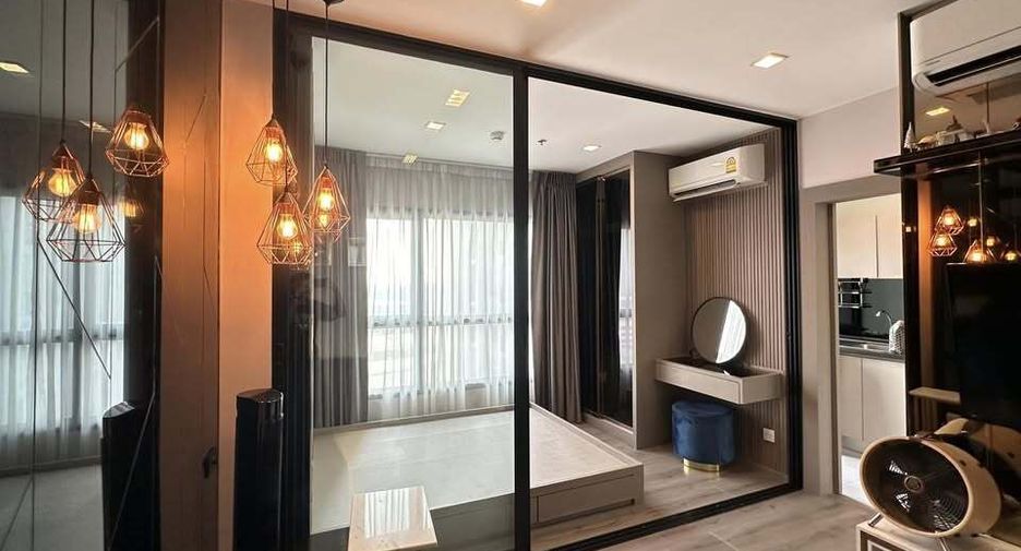 For sale studio condo in Mueang Nonthaburi, Nonthaburi