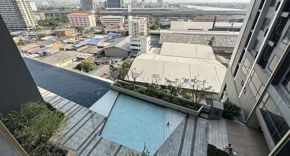 For sale studio condo in Mueang Nonthaburi, Nonthaburi