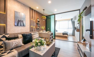 出售 1 卧室 公寓 在 Mueang Samut Prakan, Samut Prakan
