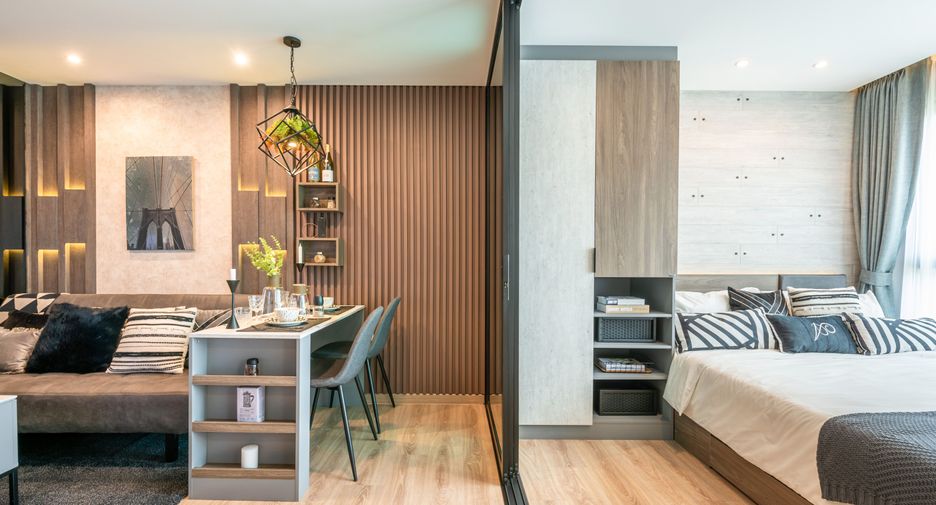 For sale 1 bed condo in Mueang Samut Prakan, Samut Prakan