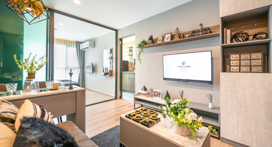 For sale 1 bed condo in Mueang Samut Prakan, Samut Prakan