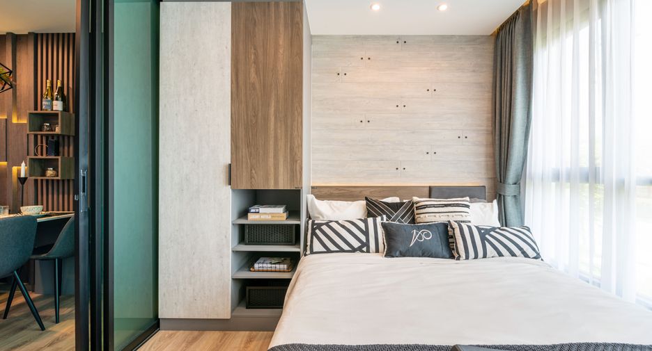 For sale 1 bed condo in Mueang Samut Prakan, Samut Prakan