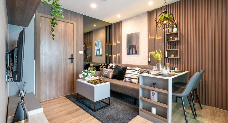 For sale 1 bed condo in Mueang Samut Prakan, Samut Prakan