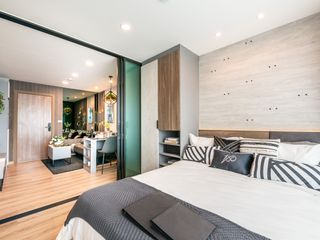 Wohnung zum Kauf mit 1 Zimmer in Mueang Samut Prakan, Samut Prakan