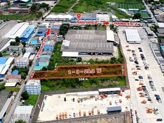 For sale land in Bang Khun Thian, Bangkok
