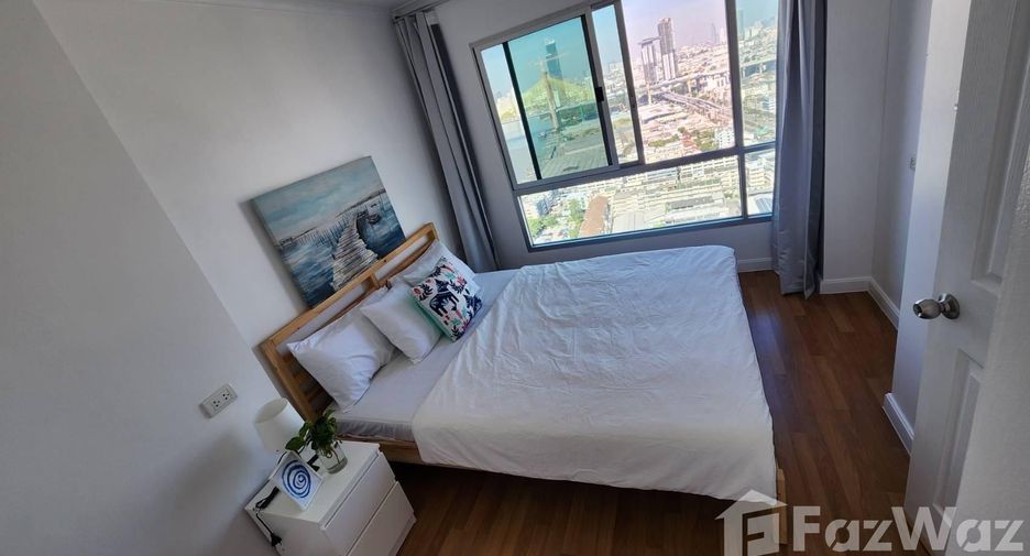 For sale 2 bedrooms condo in Yan Nawa, Bangkok