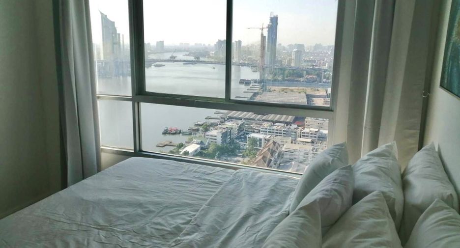 For sale 2 bedrooms condo in Yan Nawa, Bangkok