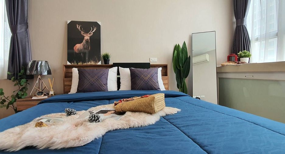 For sale 1 bed condo in Huai Khwang, Bangkok