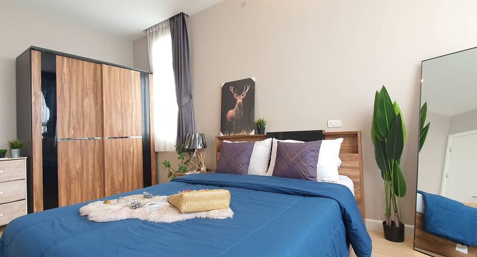 For sale 1 bed condo in Huai Khwang, Bangkok