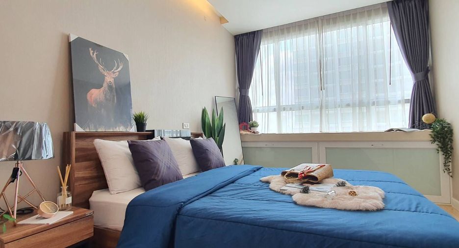 For sale 1 bed condo in Huai Khwang, Bangkok