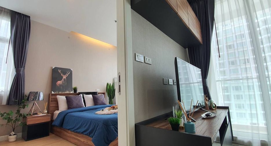 For sale 1 bed condo in Huai Khwang, Bangkok