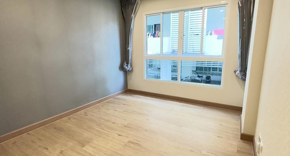 For sale 1 bed condo in Mueang Chon Buri, Chonburi