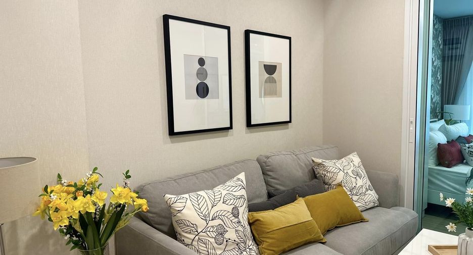 For sale 1 bed condo in Mueang Chon Buri, Chonburi