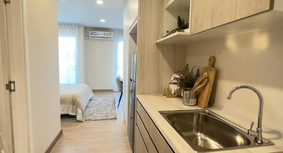 出售 1 卧室 公寓 在 Mueang Chon Buri, Chon Buri