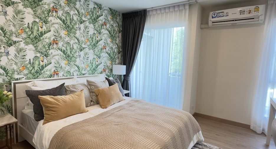 For sale 1 bed condo in Mueang Chon Buri, Chonburi