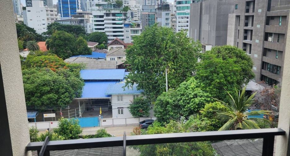 For sale and for rent 1 bed condo in Watthana, Bangkok