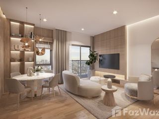 For sale 2 bedrooms condo in Huai Khwang, Bangkok