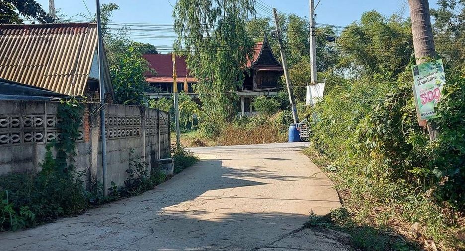 For sale land in Phra Nakhon Si Ayutthaya, Phra Nakhon Si Ayutthaya