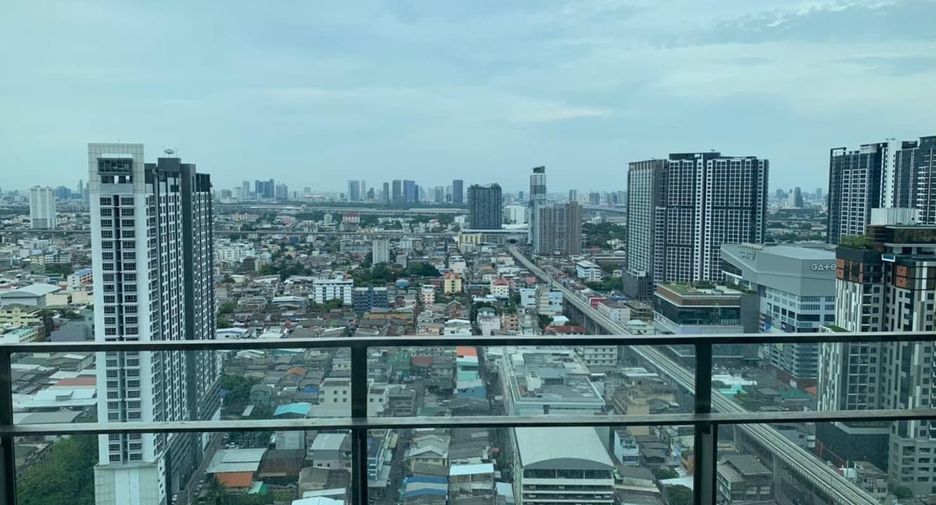 À vendre 1 chambre condo à Bang Sue, Bangkok