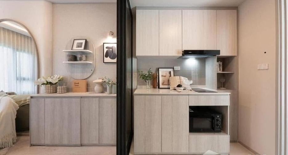 For sale studio condo in Huai Khwang, Bangkok