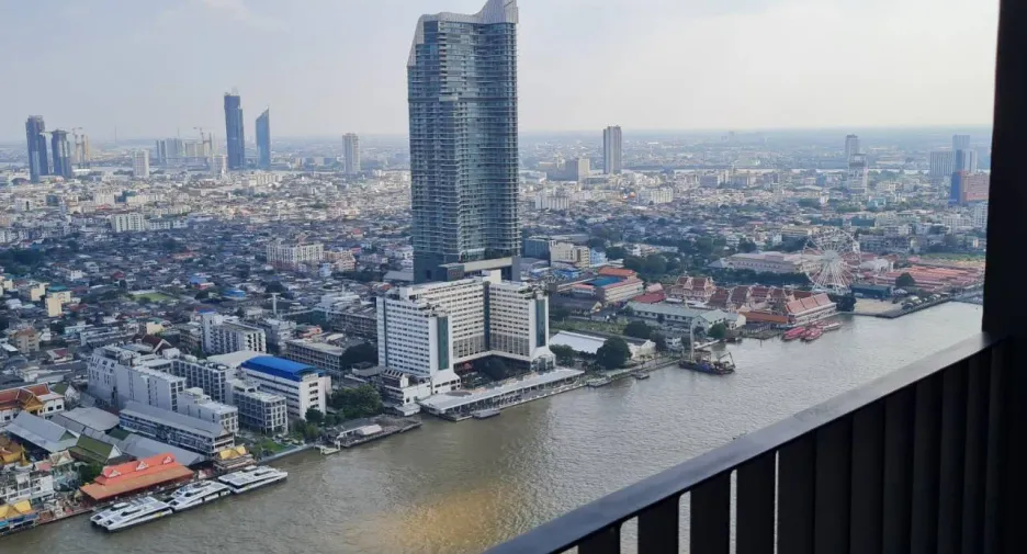 For sale 2 bedrooms condo in Khlong San, Bangkok