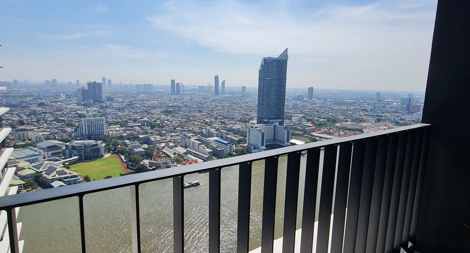 For sale 2 bedrooms condo in Khlong San, Bangkok