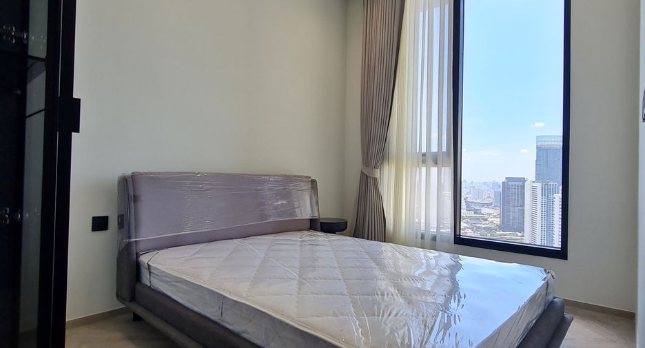For sale 2 bedrooms condo in Khlong San, Bangkok