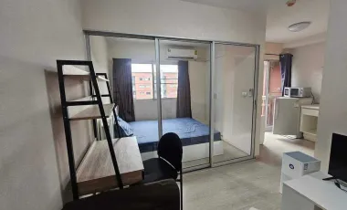 For rent studio condo in Khlong Luang, Pathum Thani