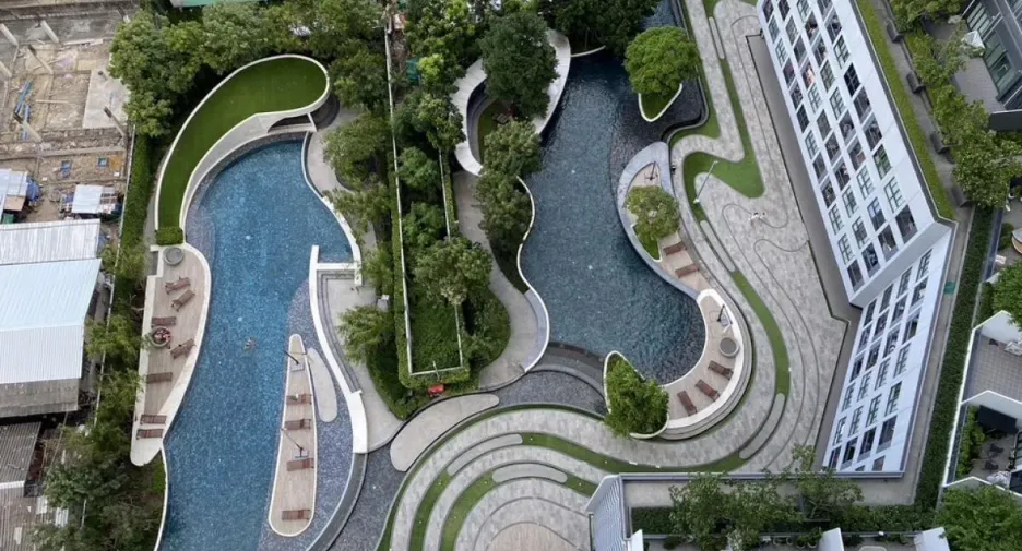 Condo en venta de 2 habitaciones en Bang Na, Bangkok
