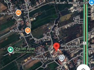 For sale land in Bang Pa-in, Phra Nakhon Si Ayutthaya