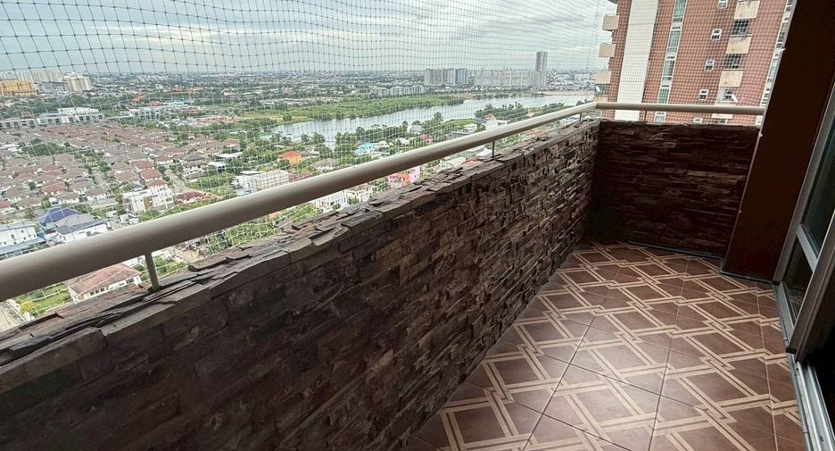 For rent 3 bedrooms condo in Pak Kret, Nonthaburi