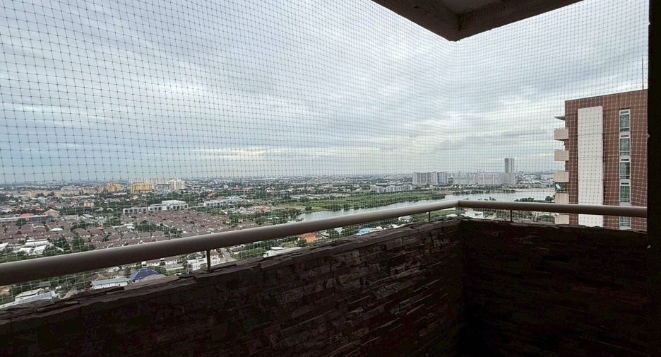 For rent 3 bedrooms condo in Pak Kret, Nonthaburi